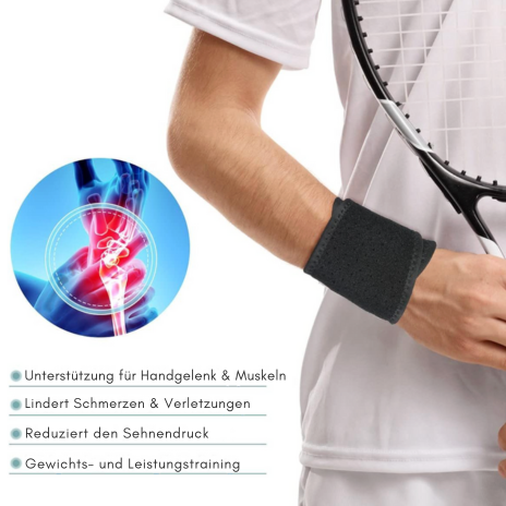 Handgelenk-Bandage für Sport & Alltag