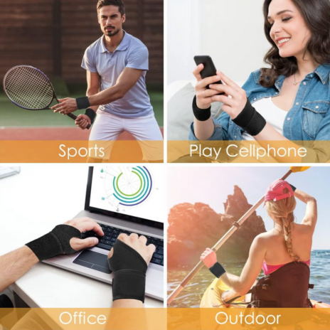 Handgelenk-Bandage für Sport & Alltag