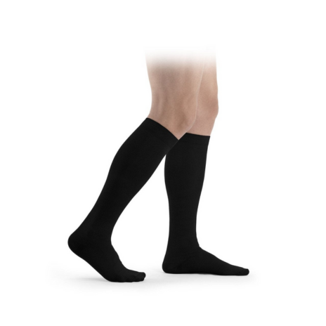 Komfort-Stützstrümpfe  mit Baumwolle