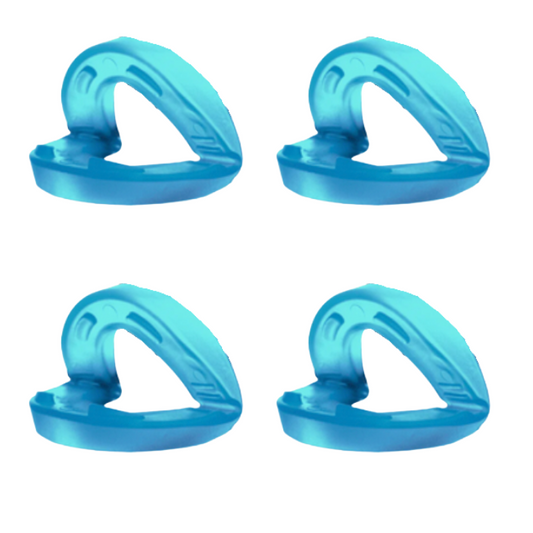4x Anti-Schnarchschiene